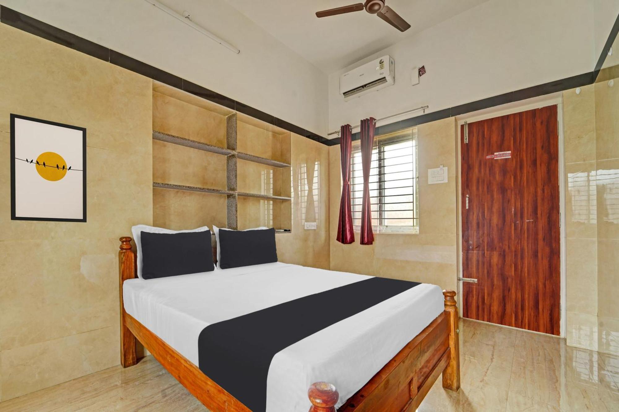 Super Hotel O Jaganath Nagar Near Hopes College Pilamedu Exterior photo