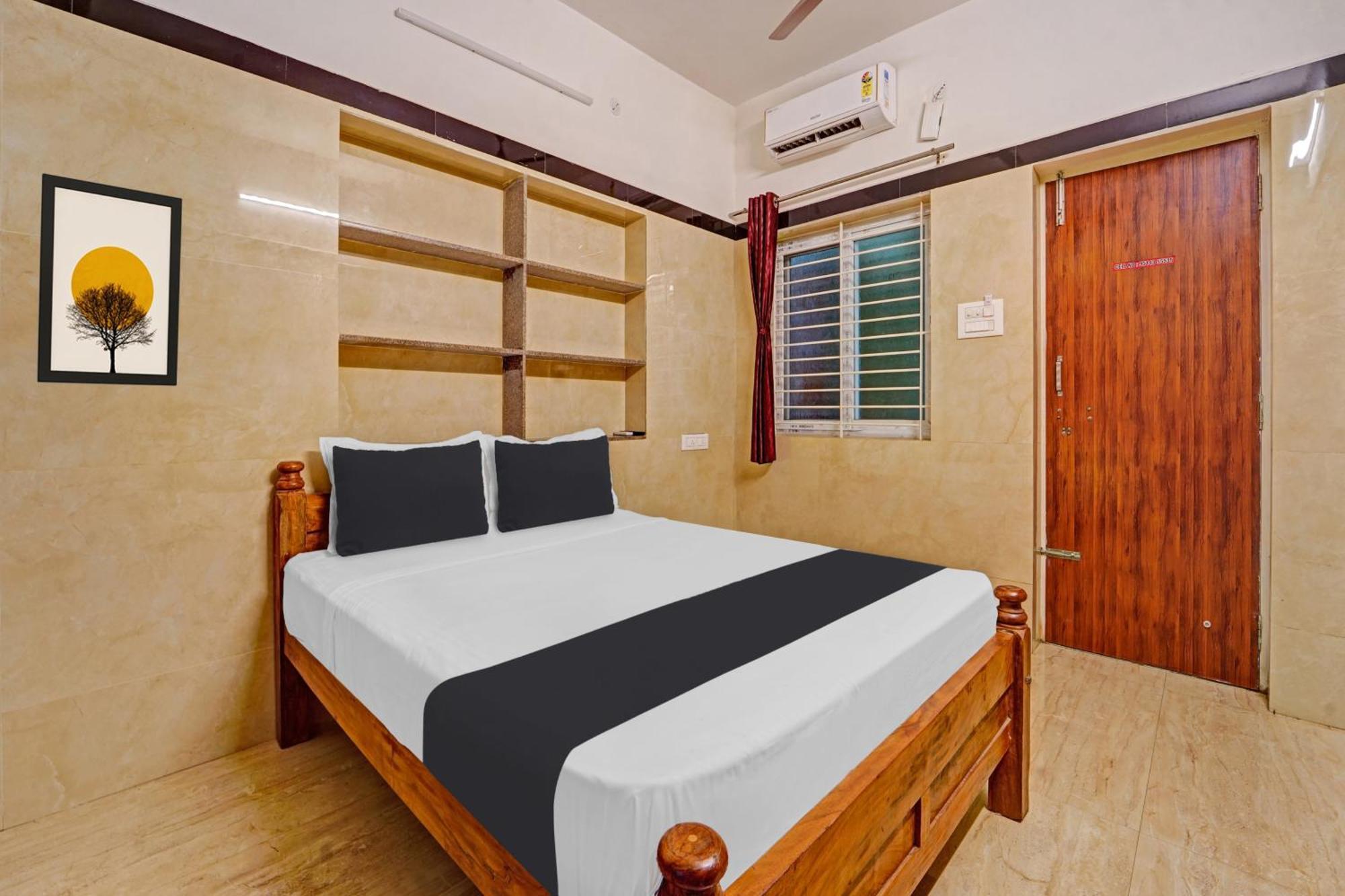 Super Hotel O Jaganath Nagar Near Hopes College Pilamedu Exterior photo